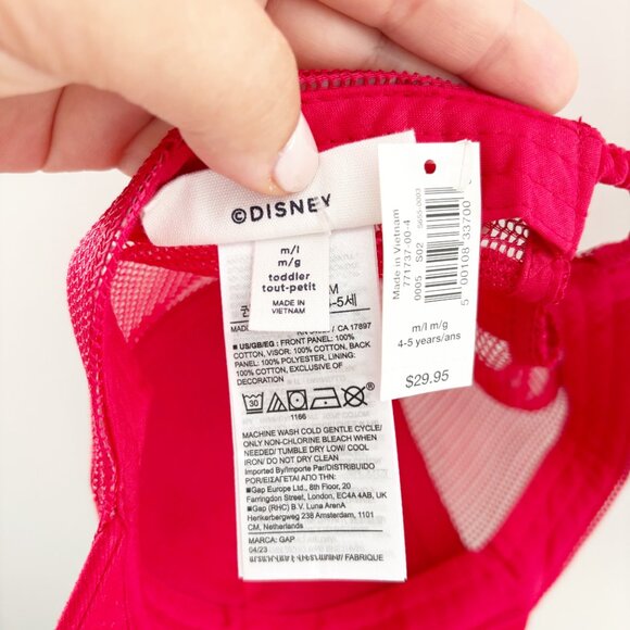 NWT Gap X Disney Mickey Mouse Hat - Picture 4 of 5